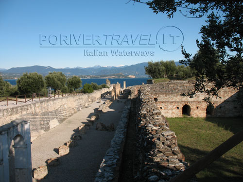 Grotten von Catull in Sirmione